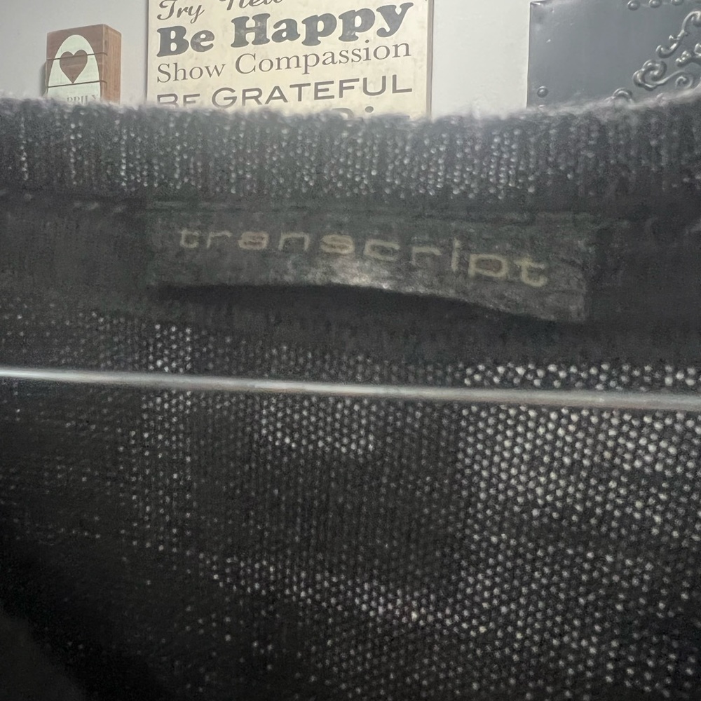 Transcript Sweater - Picture 2 of 3